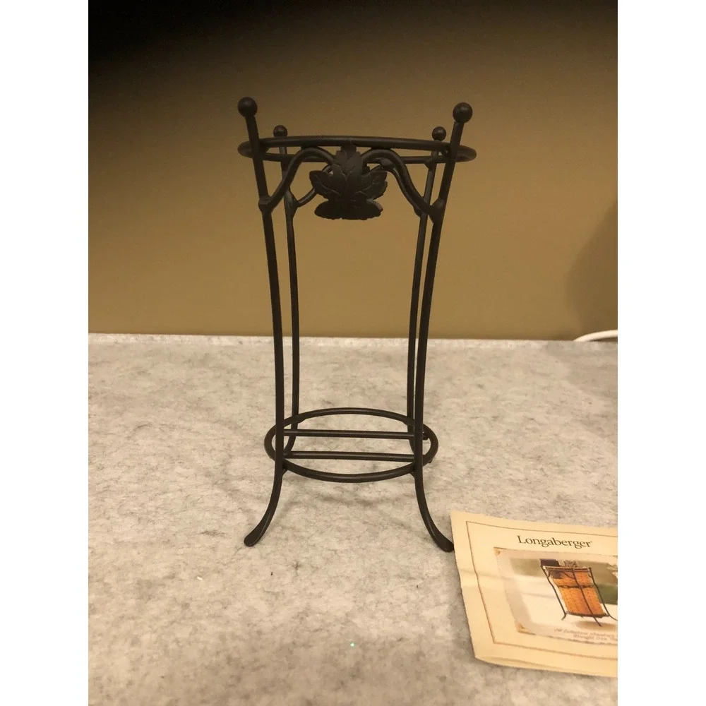 Longaberger Collectors Club 2003 Miniature Umbella Stand Iron Box Product Card